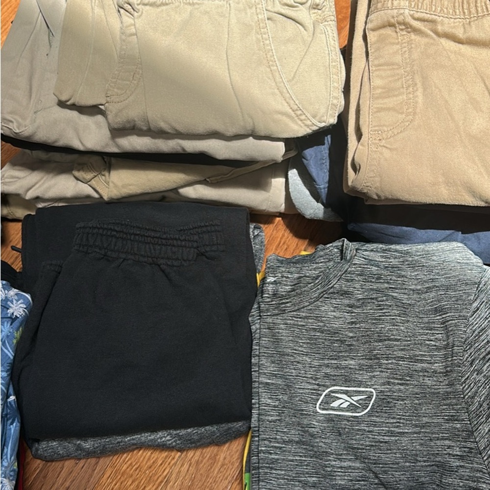Lot of boys clothes mix sizes 10-18 and huskies. Smoke and Pet free home. - Picture 2 of 4